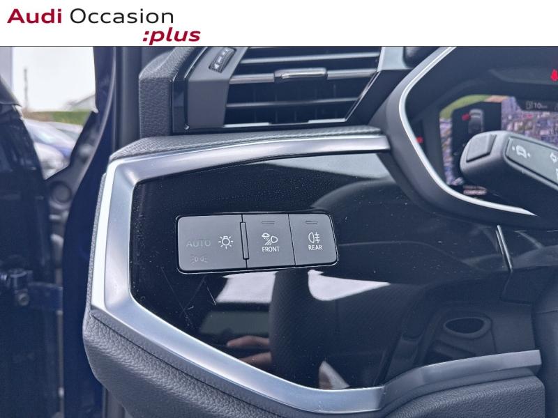Voitures occasions Audi Q3 Sportback S line Rivery