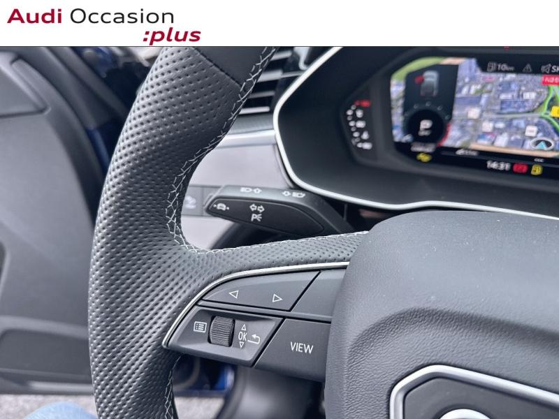 Voitures occasions Audi Q3 Sportback S line Rivery