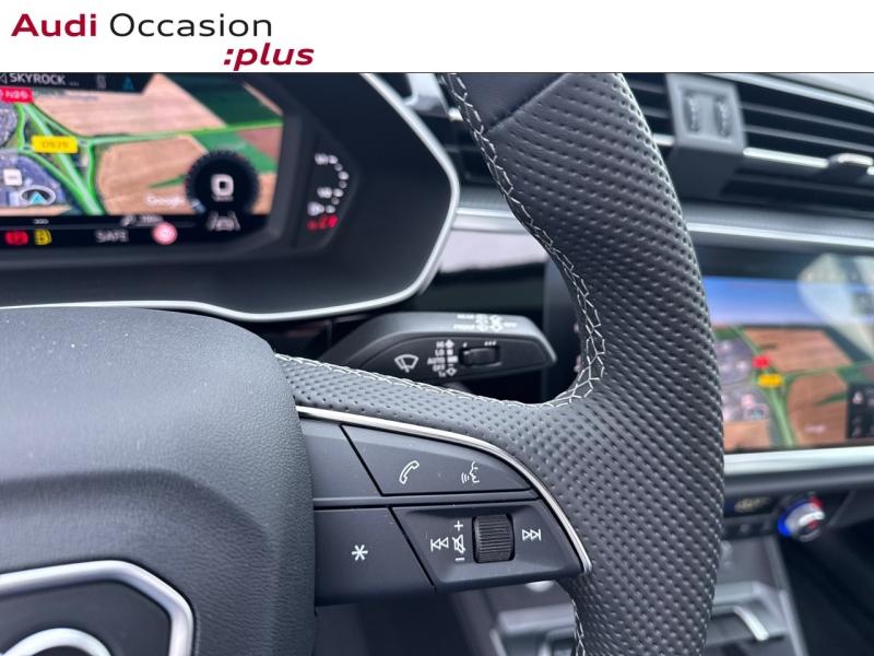 Voitures occasions Audi Q3 Sportback S line Rivery