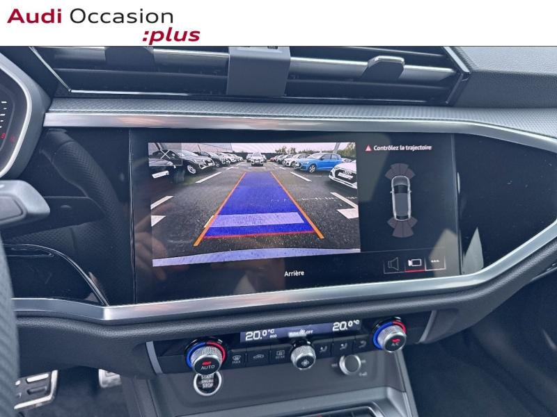 Voitures occasions Audi Q3 Sportback S line Rivery