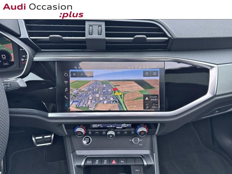 Voitures occasions Audi Q3 Sportback S line Rivery