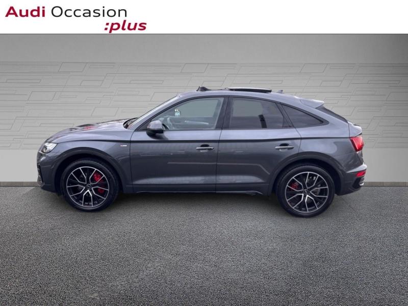 Voitures occasions Audi Q5 Sportback S line Rivery