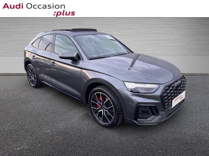 Voitures occasions Audi Q5 Sportback S line Rivery