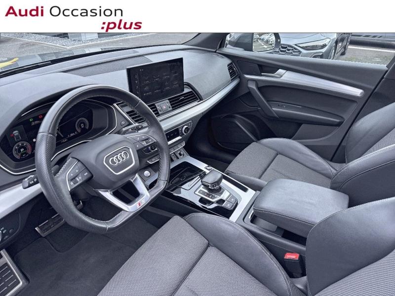 Voitures occasions Audi Q5 Sportback S line Rivery