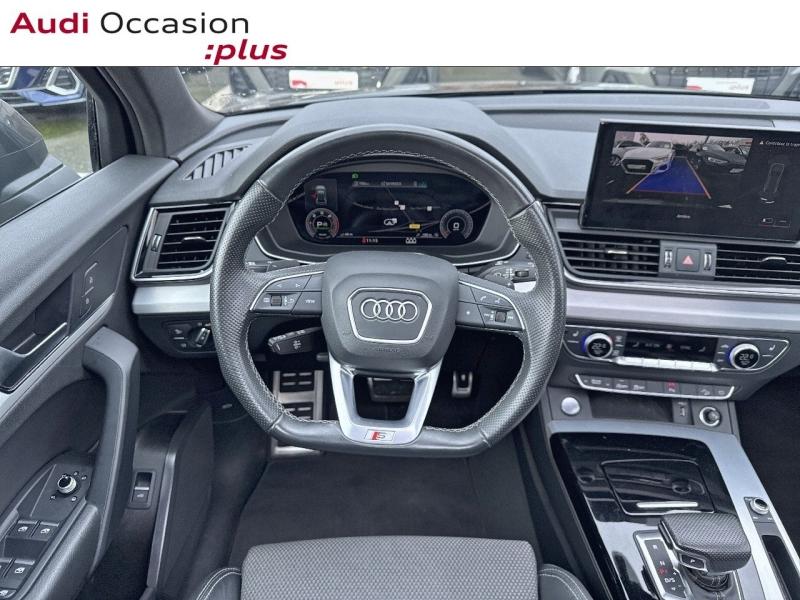 Voitures occasions Audi Q5 Sportback S line Rivery