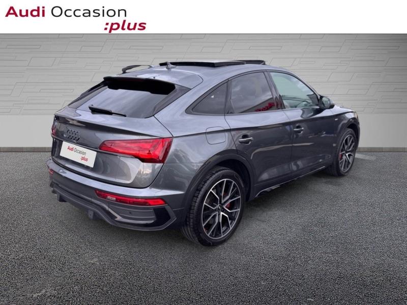 Voitures occasions Audi Q5 Sportback S line Rivery