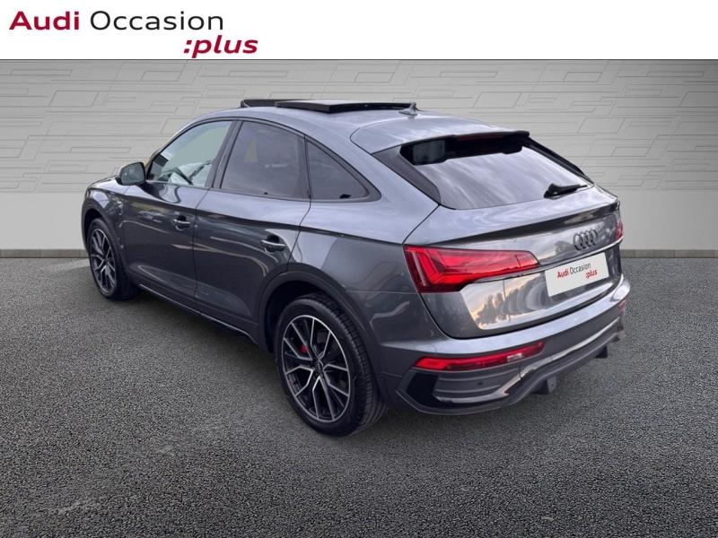 Voitures occasions Audi Q5 Sportback S line Rivery