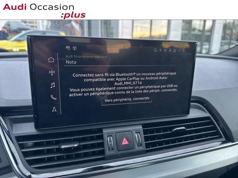 Voitures occasions Audi Q5 Sportback S line Rivery