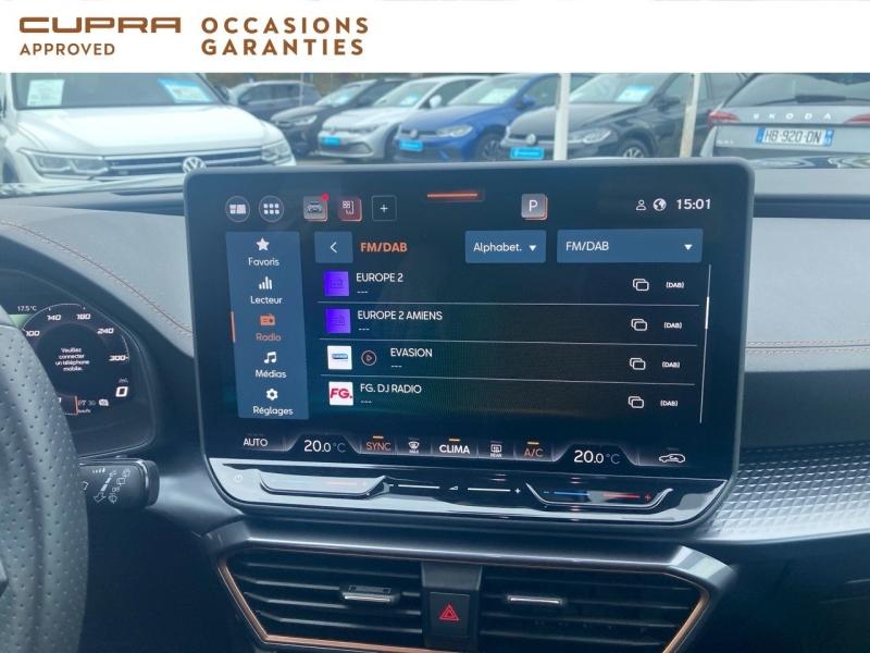 Voitures occasions CUPRA FORMENTOR V Rivery