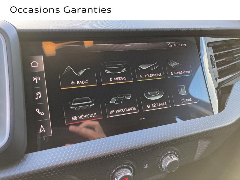 Voitures occasions Audi A1 Sportback Business line Rivery