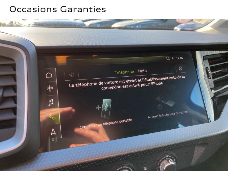 Voitures occasions Audi A1 Sportback Business line Rivery