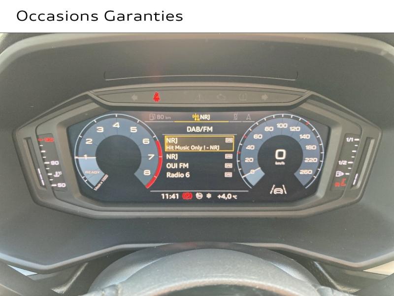 Voitures occasions Audi A1 Sportback Business line Rivery