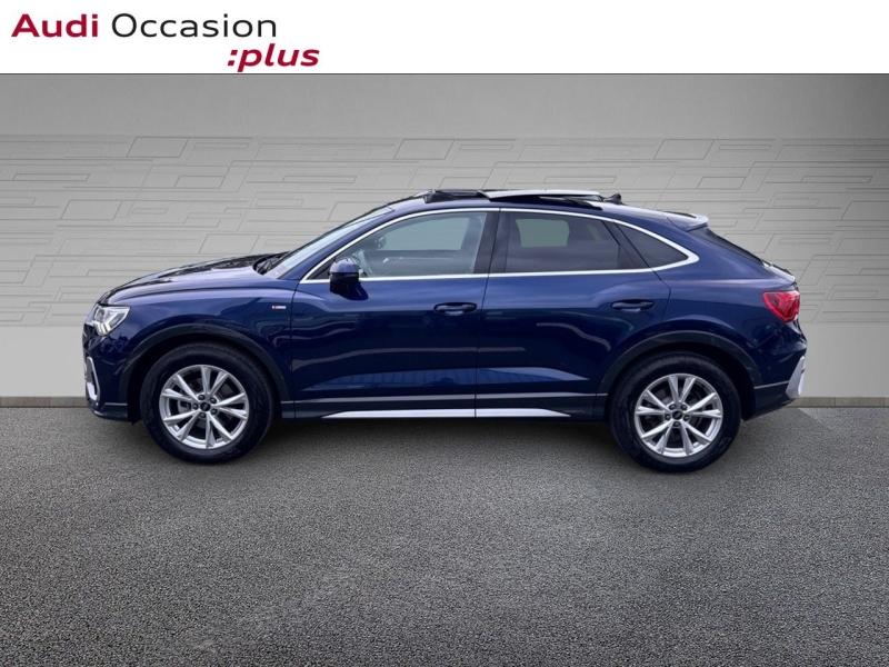 Voitures occasions Audi Q3 Sportback S line Rivery