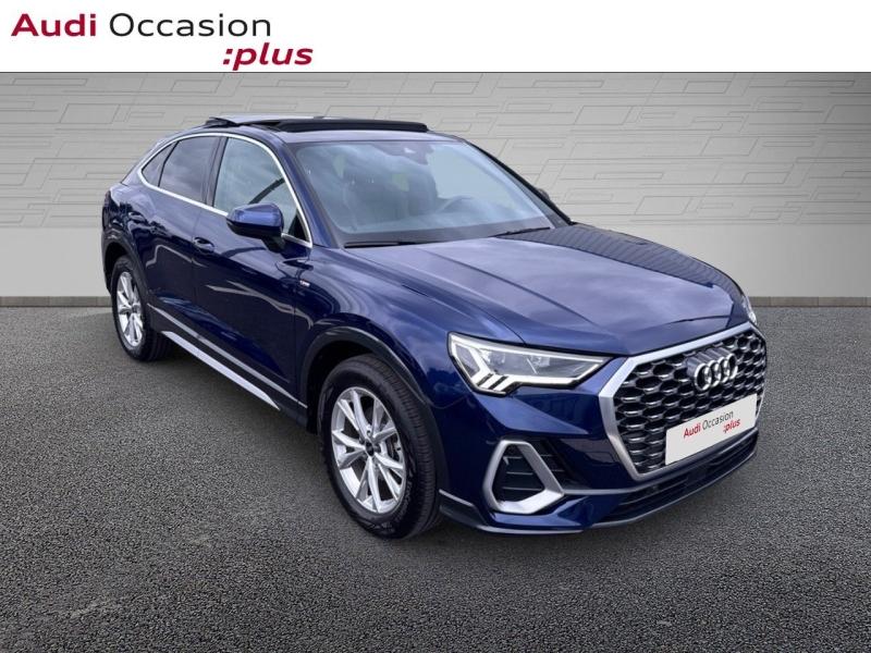 Voitures occasions Audi Q3 Sportback S line Rivery