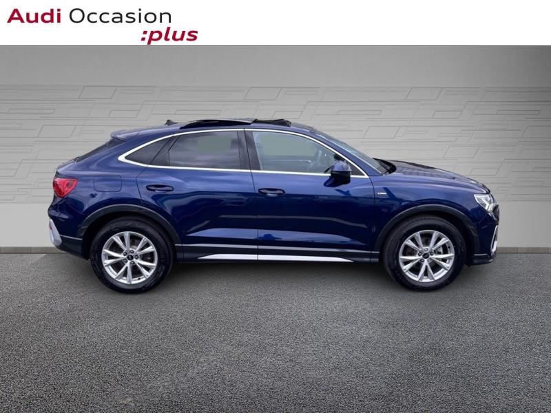 Voitures occasions Audi Q3 Sportback S line Rivery