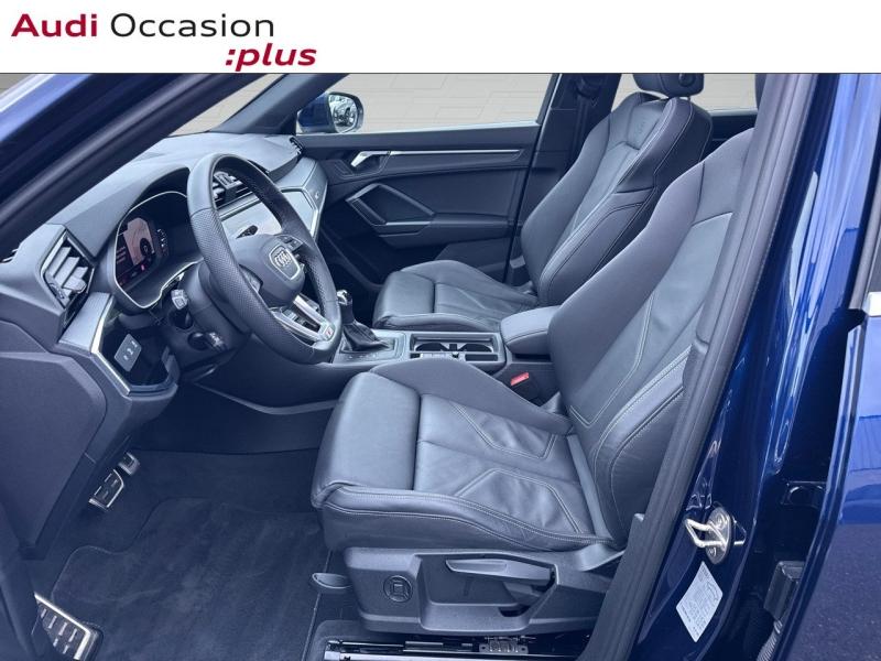 Voitures occasions Audi Q3 Sportback S line Rivery