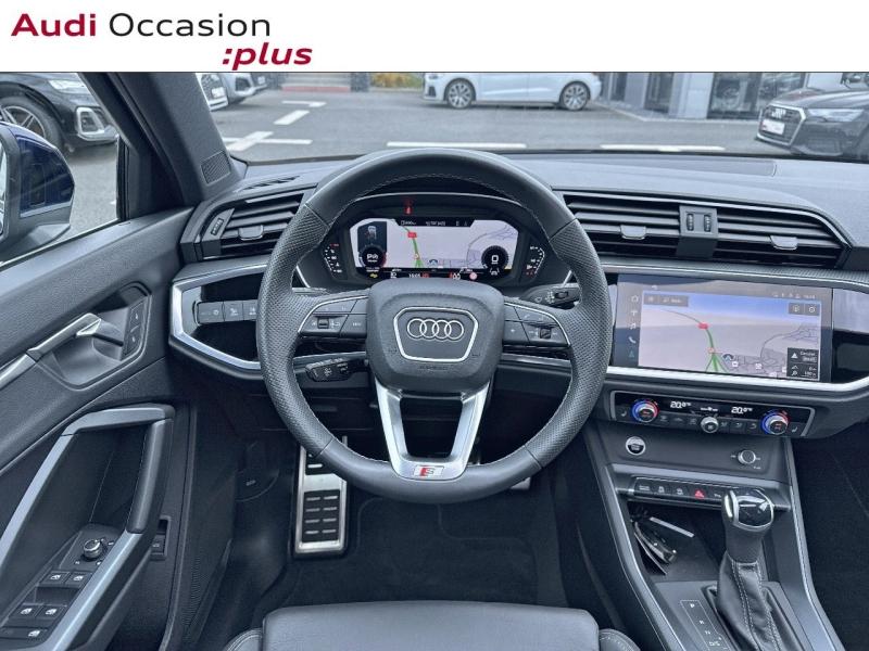 Voitures occasions Audi Q3 Sportback S line Rivery