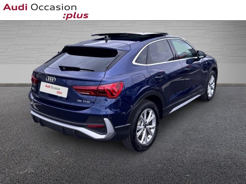 Voitures occasions Audi Q3 Sportback S line Rivery