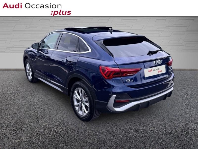 Voitures occasions Audi Q3 Sportback S line Rivery