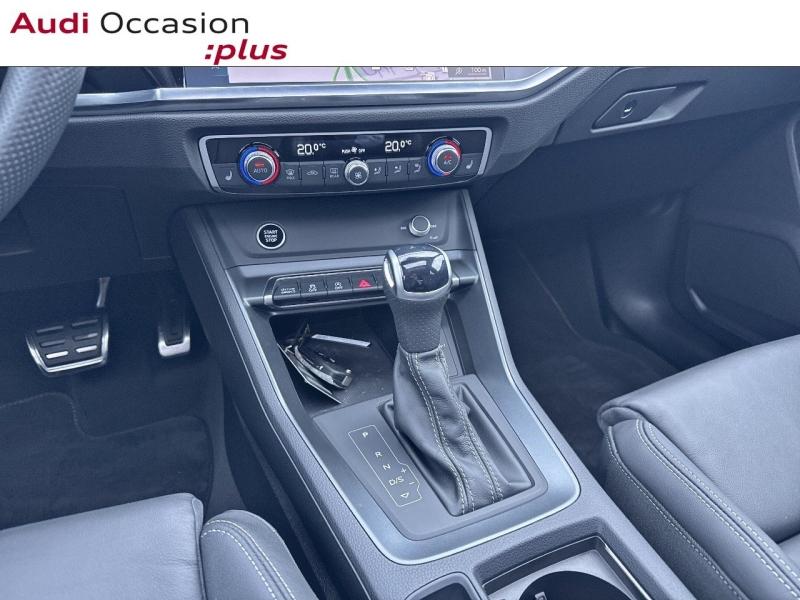 Voitures occasions Audi Q3 Sportback S line Rivery