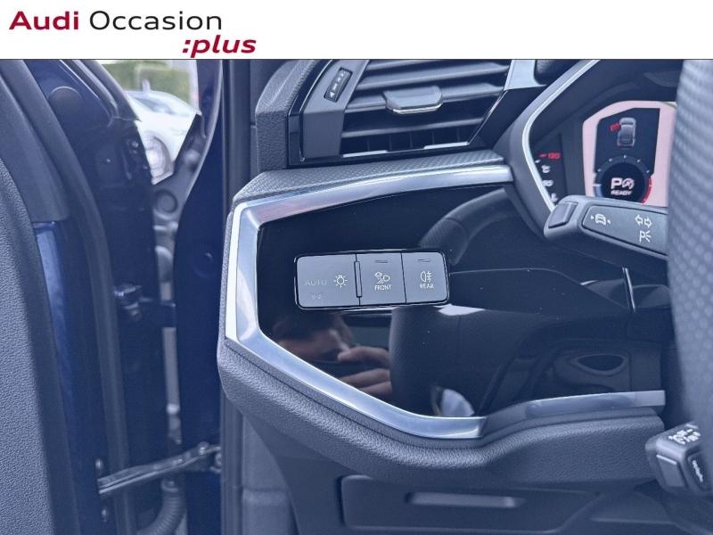 Voitures occasions Audi Q3 Sportback S line Rivery