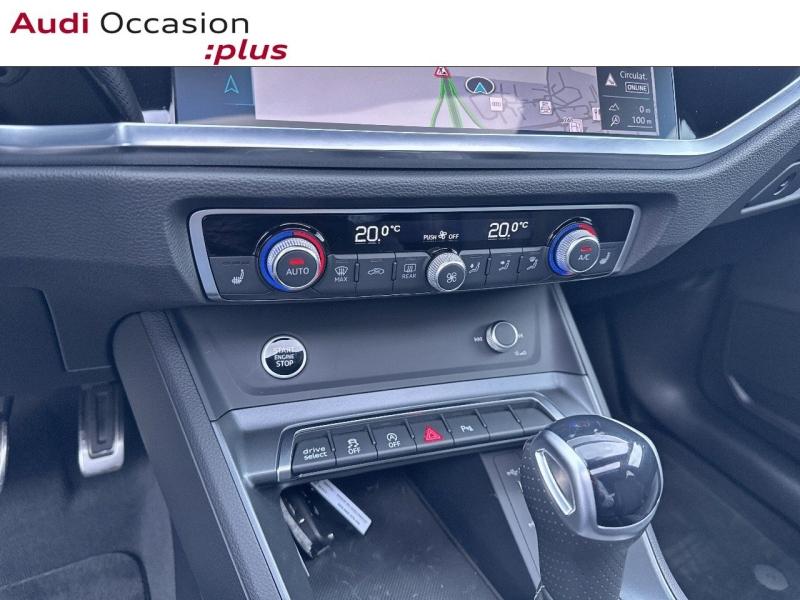 Voitures occasions Audi Q3 Sportback S line Rivery