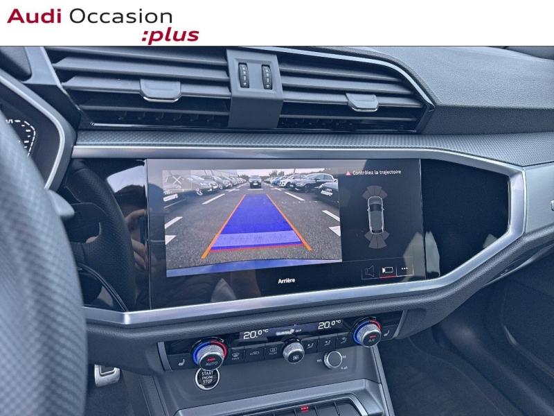 Voitures occasions Audi Q3 Sportback S line Rivery