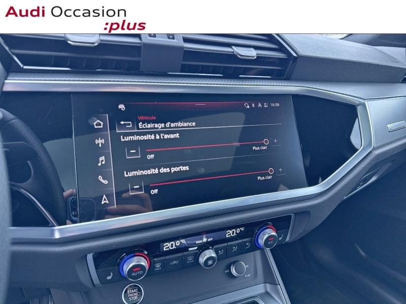 Voitures occasions Audi Q3 Sportback S line Rivery