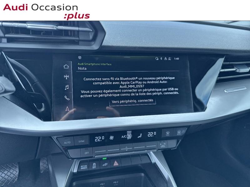 Voitures occasions Audi A3 Sportback Design Rivery