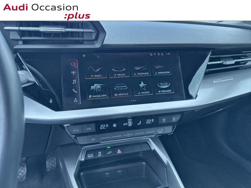 Voitures occasions Audi A3 Sportback Design Rivery