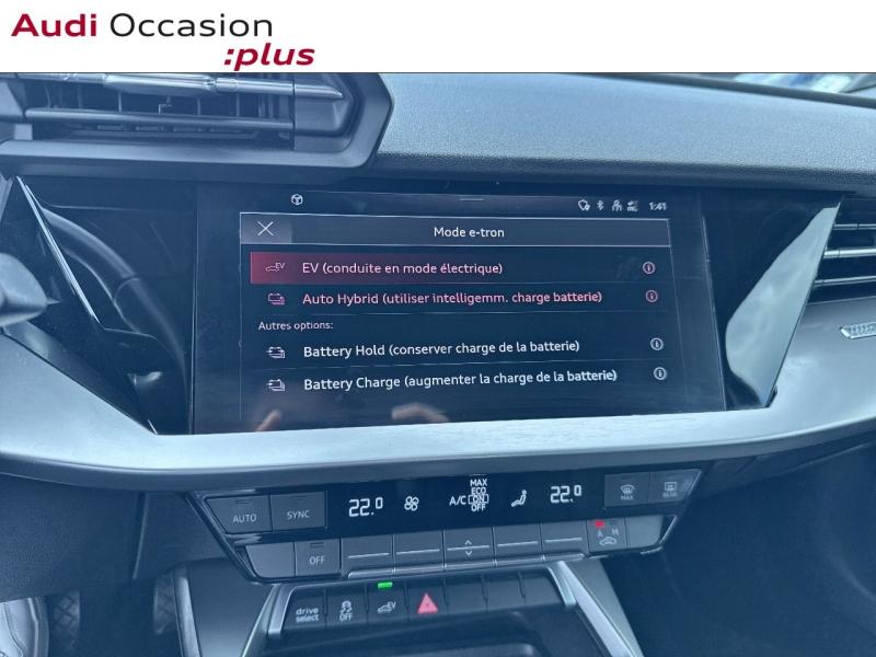 Voitures occasions Audi A3 Sportback Design Rivery