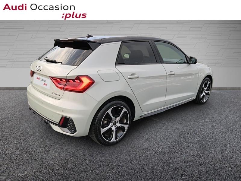 Voitures occasions Audi A1 Sportback S line Rivery