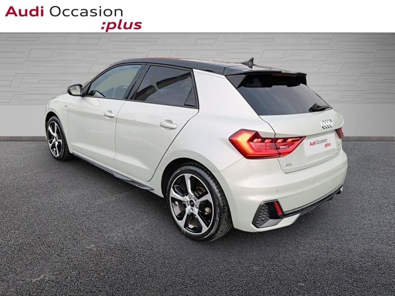 Voitures occasions Audi A1 Sportback S line Rivery