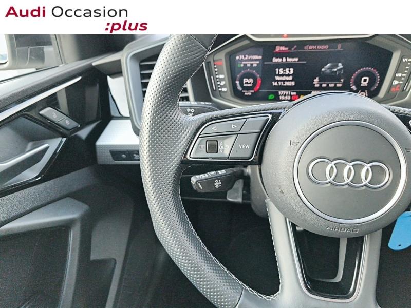 Voitures occasions Audi A1 Sportback S line Rivery