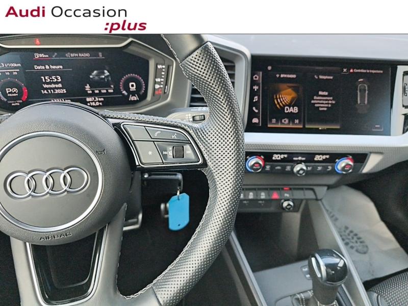 Voitures occasions Audi A1 Sportback S line Rivery