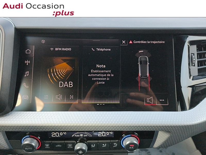 Voitures occasions Audi A1 Sportback S line Rivery