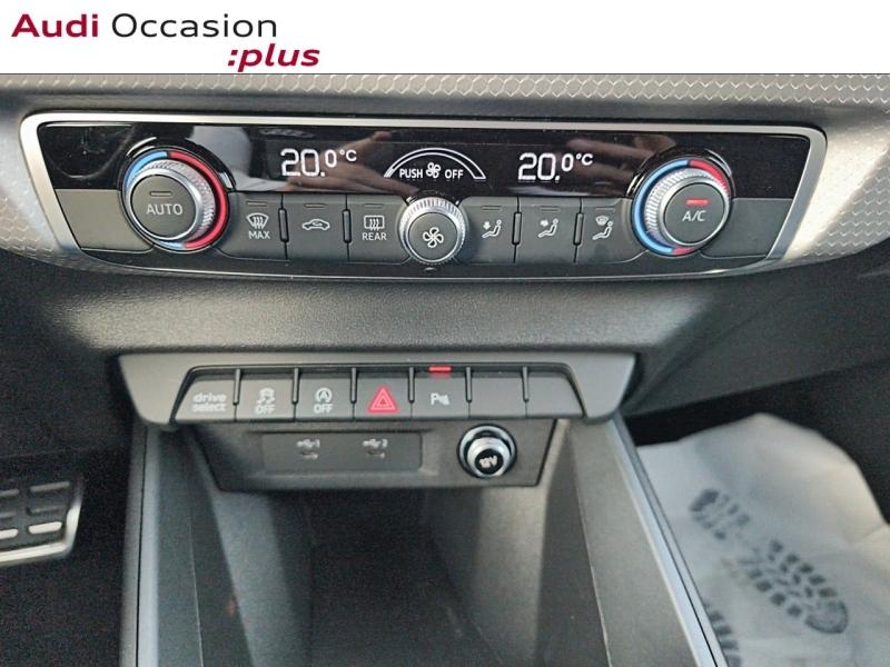 Voitures occasions Audi A1 Sportback S line Rivery