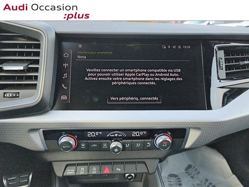 Voitures occasions Audi A1 Sportback S line Rivery