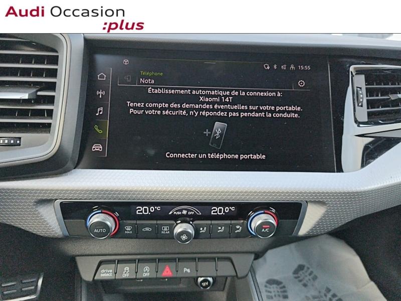 Voitures occasions Audi A1 Sportback S line Rivery