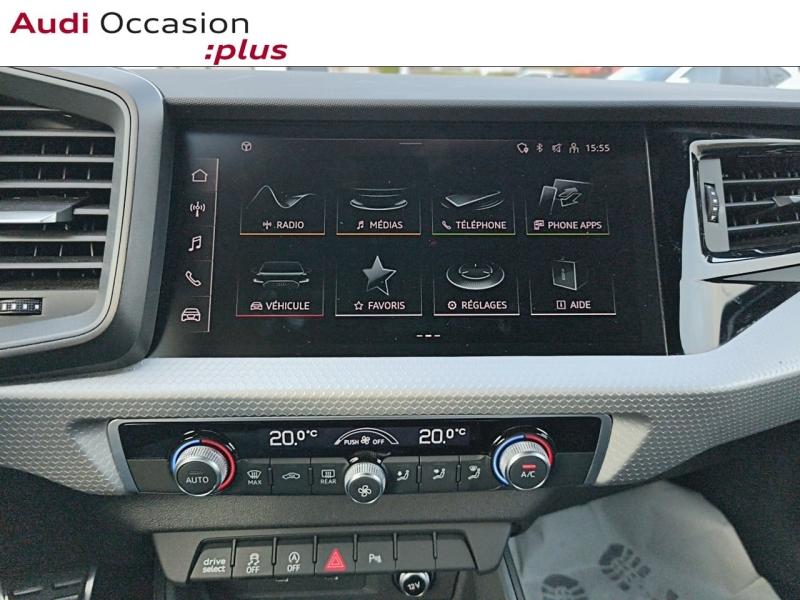 Voitures occasions Audi A1 Sportback S line Rivery