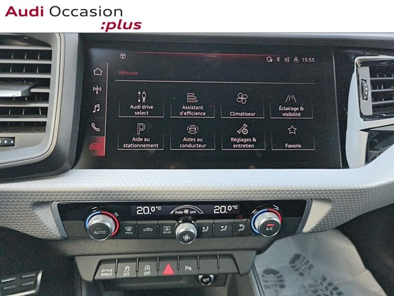 Voitures occasions Audi A1 Sportback S line Rivery