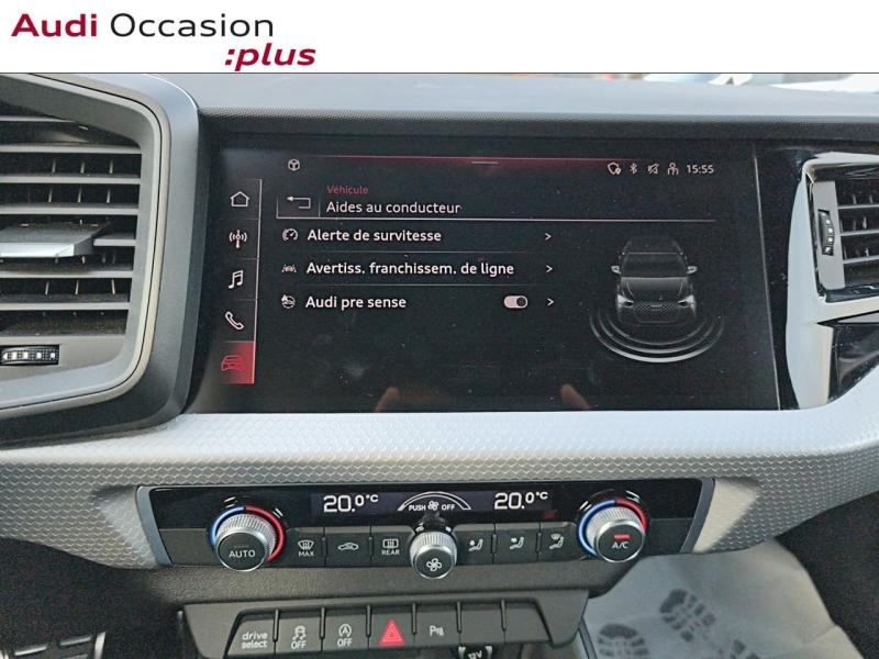 Voitures occasions Audi A1 Sportback S line Rivery