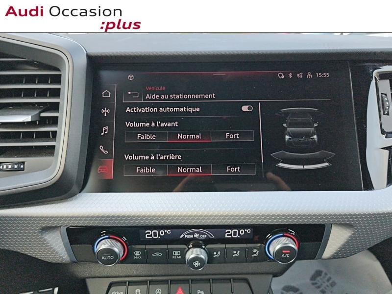 Voitures occasions Audi A1 Sportback S line Rivery