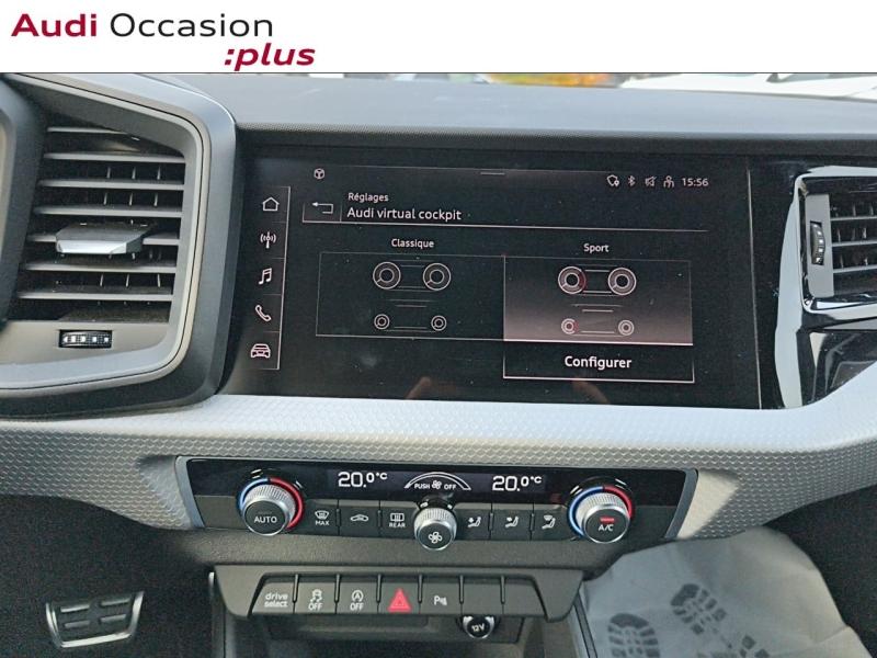 Voitures occasions Audi A1 Sportback S line Rivery