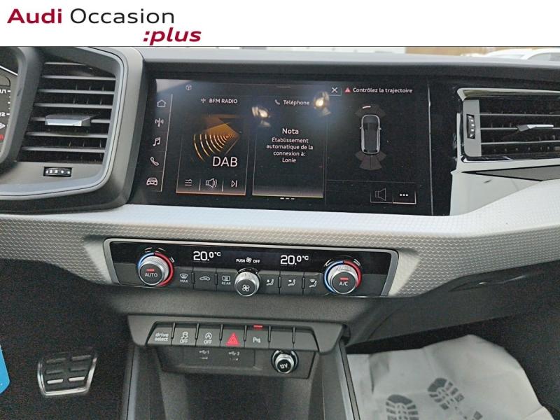 Voitures occasions Audi A1 Sportback S line Rivery