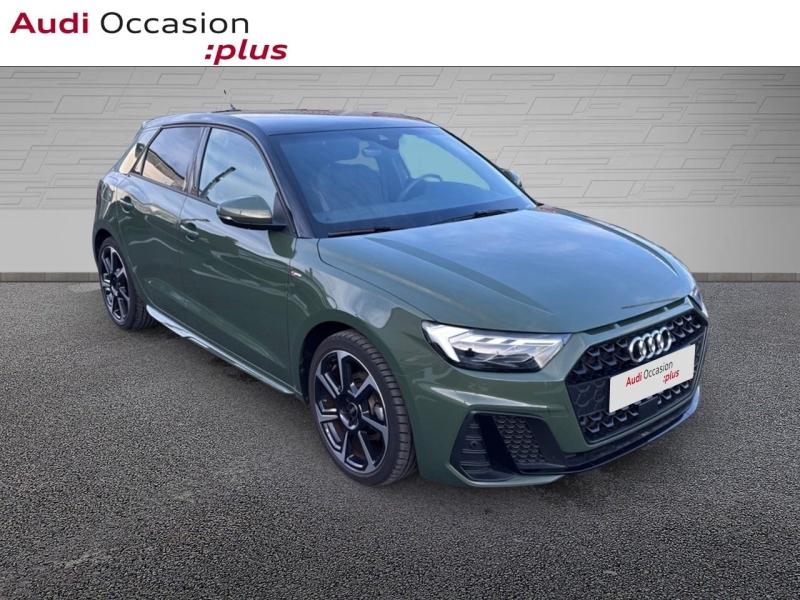Voitures occasions Audi A1 Sportback S line Rivery