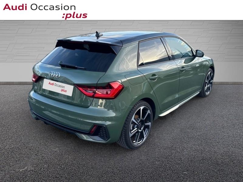 Voitures occasions Audi A1 Sportback S line Rivery