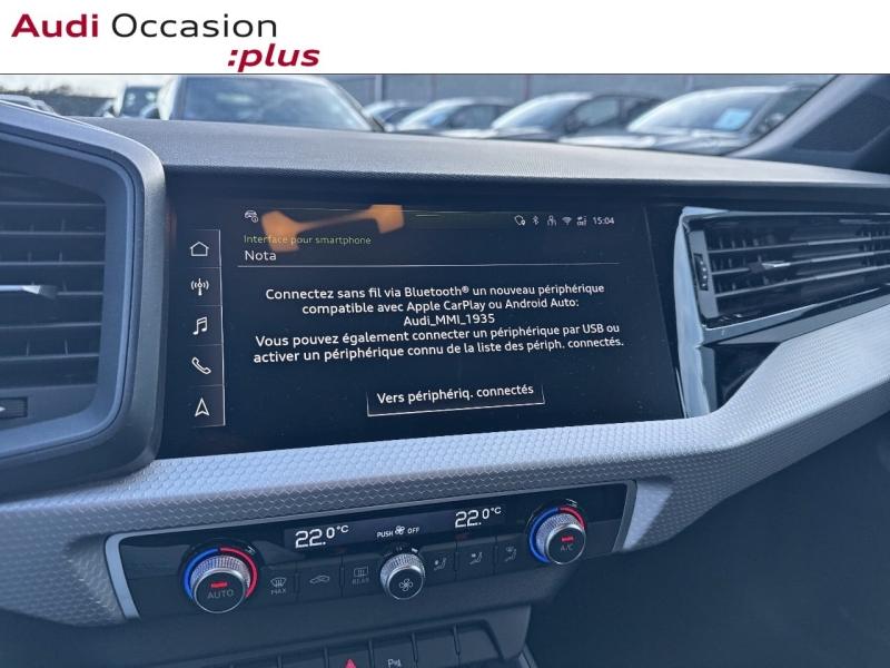 Voitures occasions Audi A1 Sportback S line Rivery