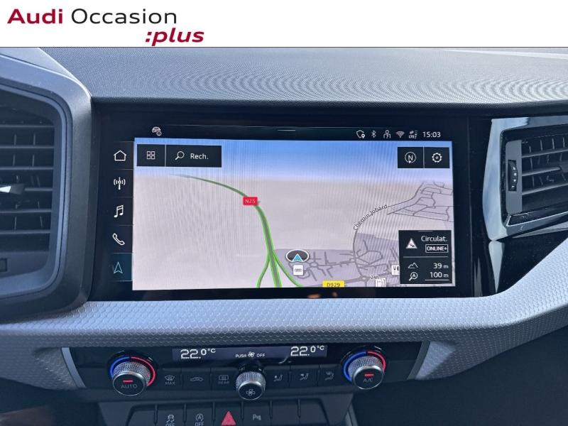 Voitures occasions Audi A1 Sportback S line Rivery