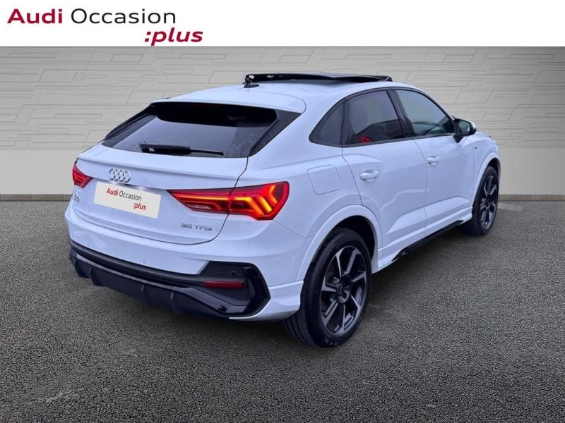 Voitures occasions Audi Q3 Sportback S Edition Rivery